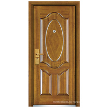Стальная деревянная дверь (компания fxgm-С320)